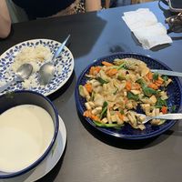   at Home Cafe Tha Tian in Bangkok