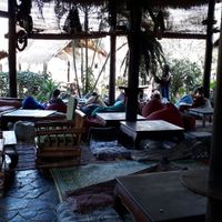Atmosphere at Utopia in Luang Prabang