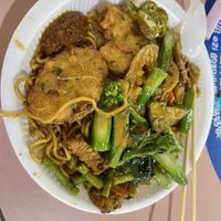 $4 a little greasy  at Toa Payoh Lorong 8 - Vegetarian Stall in Central Singapore