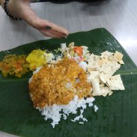 Served on banana leaf at Selvam in Malacca