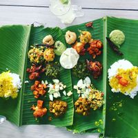 Friday 9 Veg Lunch Special at Selvam in Malacca