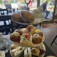 Afternoon tea for 2 people (June 2026)  at Little Lew's Kitchen in Maidstone