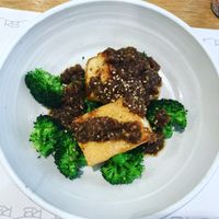 Tofu, broccoli and sesame  at Rose Bakery - Chiyoda in Tokyo