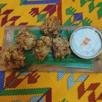  at Global Village Kafe in Lovina