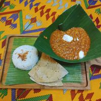  at Global Village Kafe in Lovina