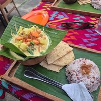  at Global Village Kafe in Lovina