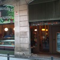 outside view at Organic in Barcelona