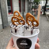 Vegan delicious ice cream 🍦   at Delabuu Ice Cream in Berlin