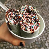   at Delabuu Ice Cream in Berlin