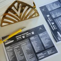 Place your order by choosing what to mix in at Delabuu Ice Cream in Berlin