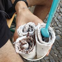 The "small" portion at Delabuu Ice Cream in Berlin