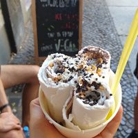 The "small" portion at Delabuu Ice Cream in Berlin