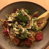 Vegan Bowl at roots - Schanzengraben in Zurich