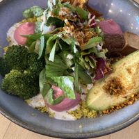 Protein bowl  at roots - Schanzengraben in Zurich