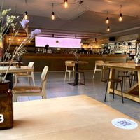 Interieur  at roots - Schanzengraben in Zurich