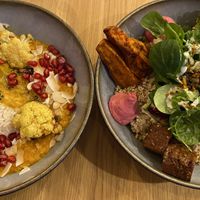 Daal bowl and protein bowl   at roots - Schanzengraben in Zurich