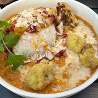 cauliflower dish at roots - Schanzengraben in Zurich