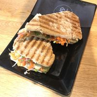 Vegan Sandwich  at Mad About Juice - Mühlenkamp in Hamburg