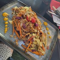 Vegan pad thai at Kimono in Sarajevo