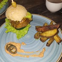 SOUL burger at Casa Loma in Minca