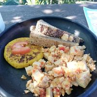 Included breakfast at Casa Loma in Minca