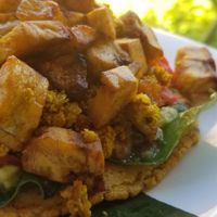Plantain added made this amazing at Duni in Minca