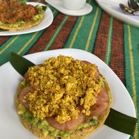 Arepa at Duni in Minca