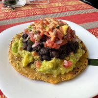 Vegan Mexican Arepa at Duni in Minca