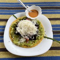 Arepas Mexicana  at Duni in Minca