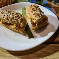 Tofu sandwich at Duni in Minca