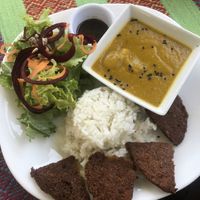 The meal of the day for COP 20,000    at Duni in Minca