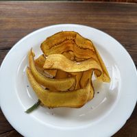 Banana chips   at Duni in Minca