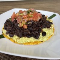 V arepa (Mexican/Aztec style arepa) 9/10  at Duni in Minca