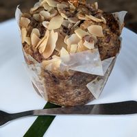 🧁 Almond white chocolate Muffin 13k at Duni in Minca