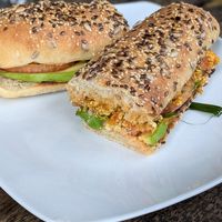 🥪 Sandwich Vegano at Duni in Minca