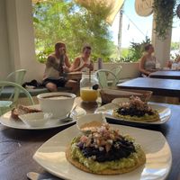 Arepas Mexicana  at Duni in Minca
