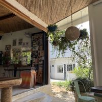 Restaurant inside   at Duni in Minca