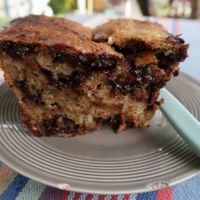 Cocochoco cake at Duni in Minca