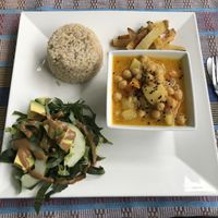 Menu of the day. This as a juice   at Duni in Minca