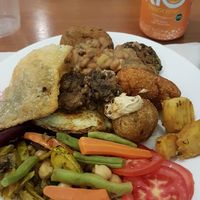 Dish at Flora in Sao Paulo