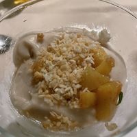 Desert  at Lime Inn Bar & Restaurant in St John