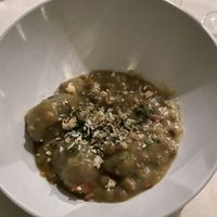 The soup: it’s so delicious! at Lime Inn Bar & Restaurant in St John