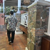 Inside  at Lime Inn Bar & Restaurant in St John