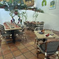 Inside  at Lime Inn Bar & Restaurant in St John