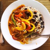 VegHead  at Lime Inn Bar & Restaurant in St John