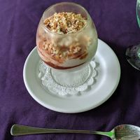 Incredible vegan coconut dessert! at Lime Inn Bar & Restaurant in St John