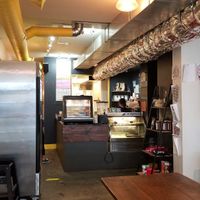 Interior at Iron Paffles & Coffee in Charlottesville