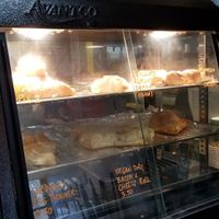 Hot take and go options at Iron Paffles & Coffee in Charlottesville