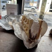   at Iron Paffles & Coffee in Charlottesville