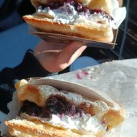  at Iron Paffles & Coffee in Charlottesville